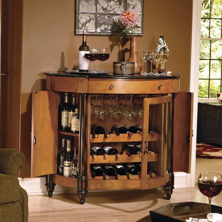 Mini Bar Cabinet