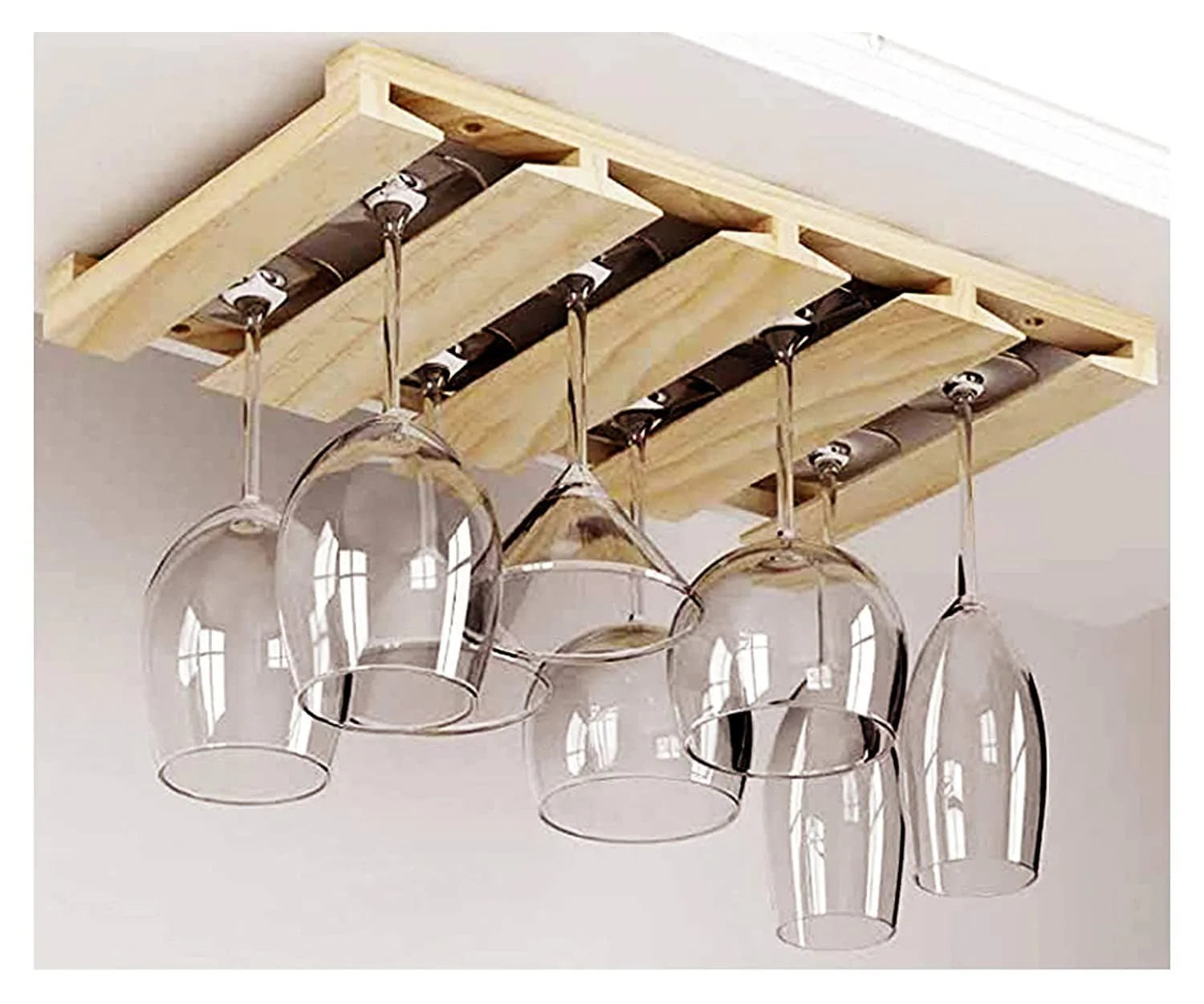 Glass Holder Rail