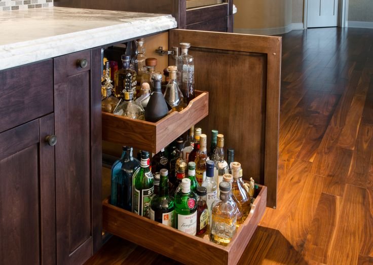 Bottle Pull-Out Drawer