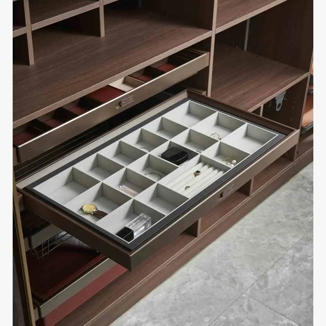 Sectioned Accessory Tray