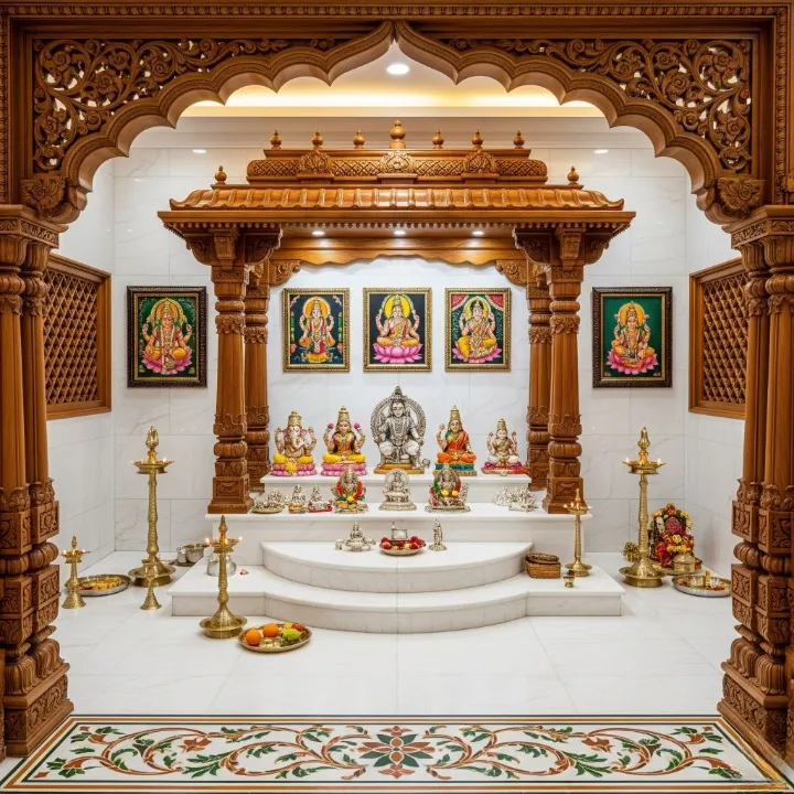 Full Room Mandir