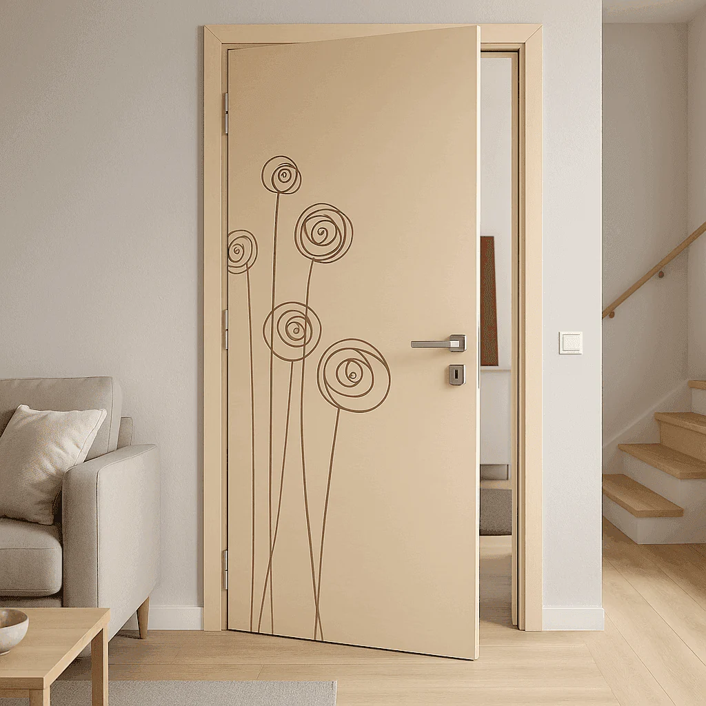 PU / High-Gloss Flush Doors
