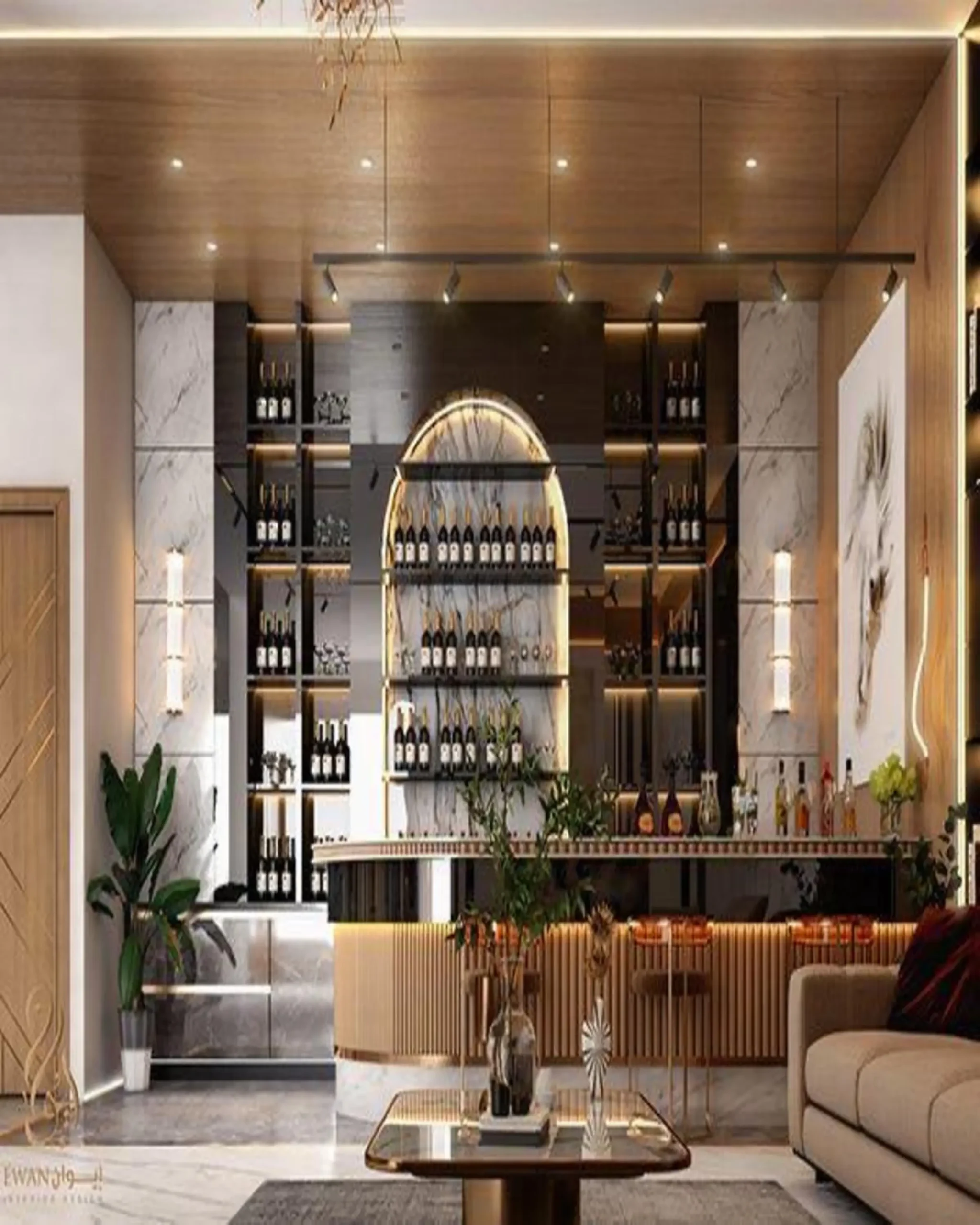 Full Home Bar