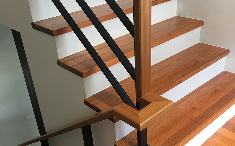 Solid Wood Treads