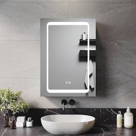 Backlit LED Mirror Cabinet