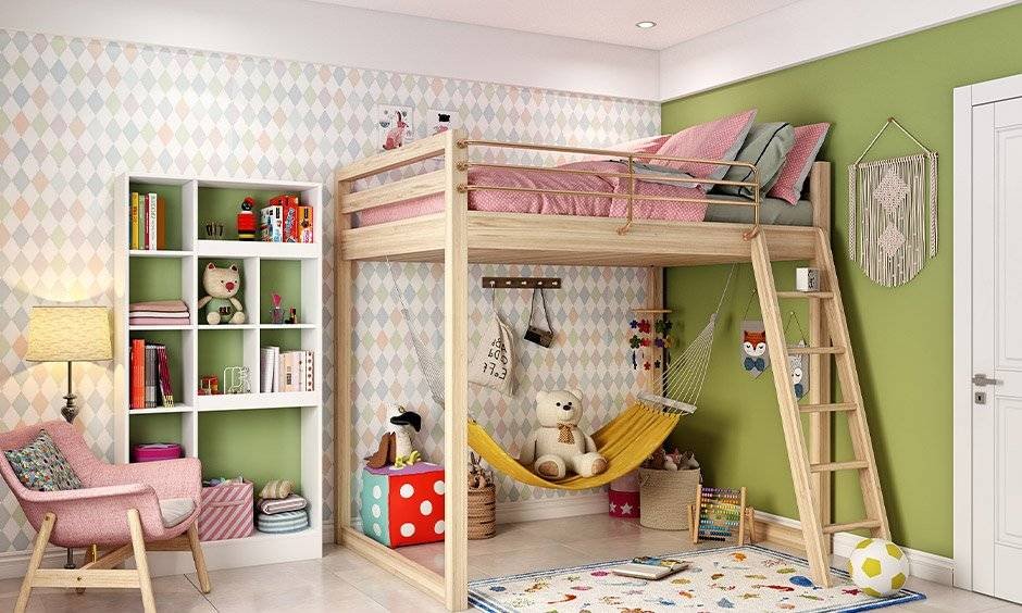 Bunk Bed Setup