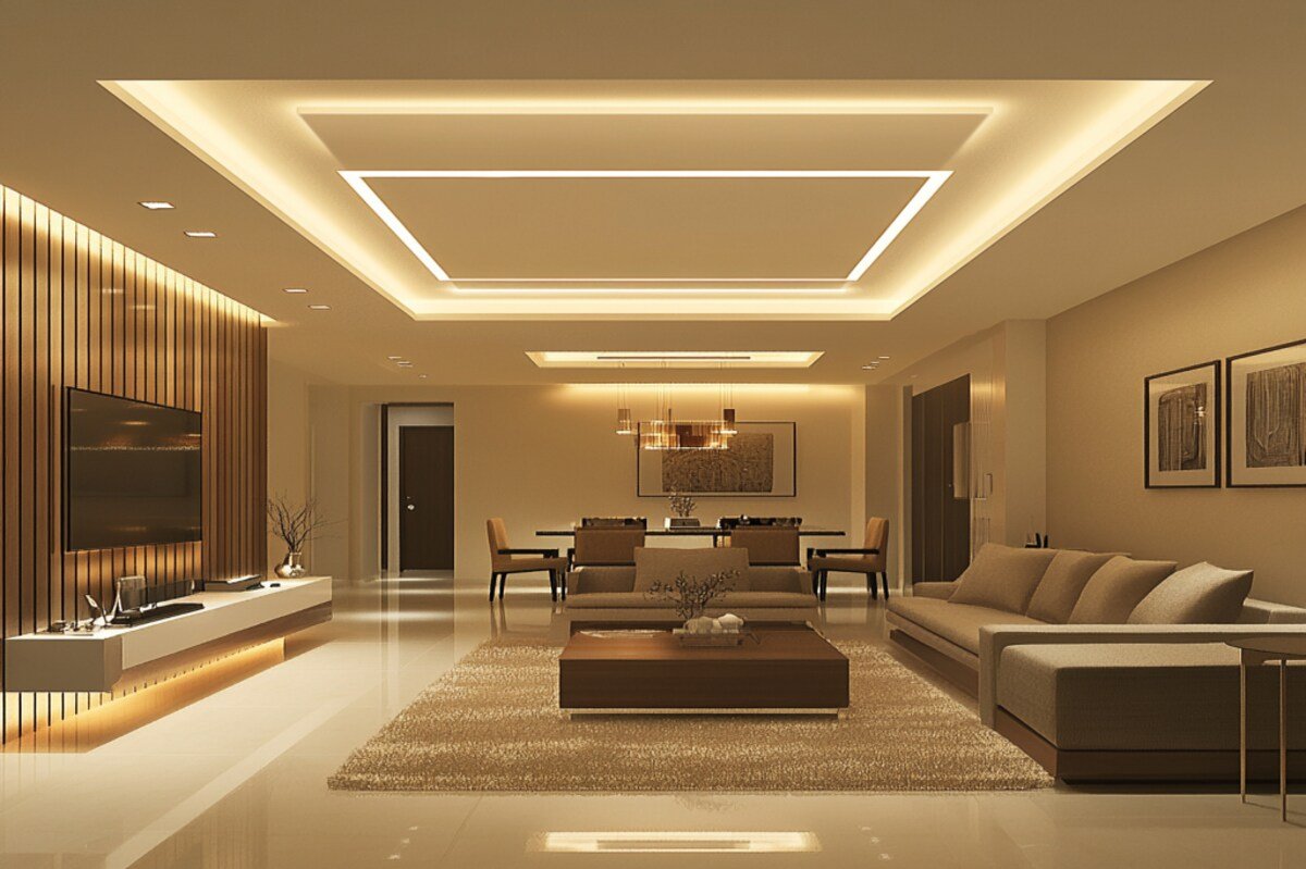 Cove Ceiling