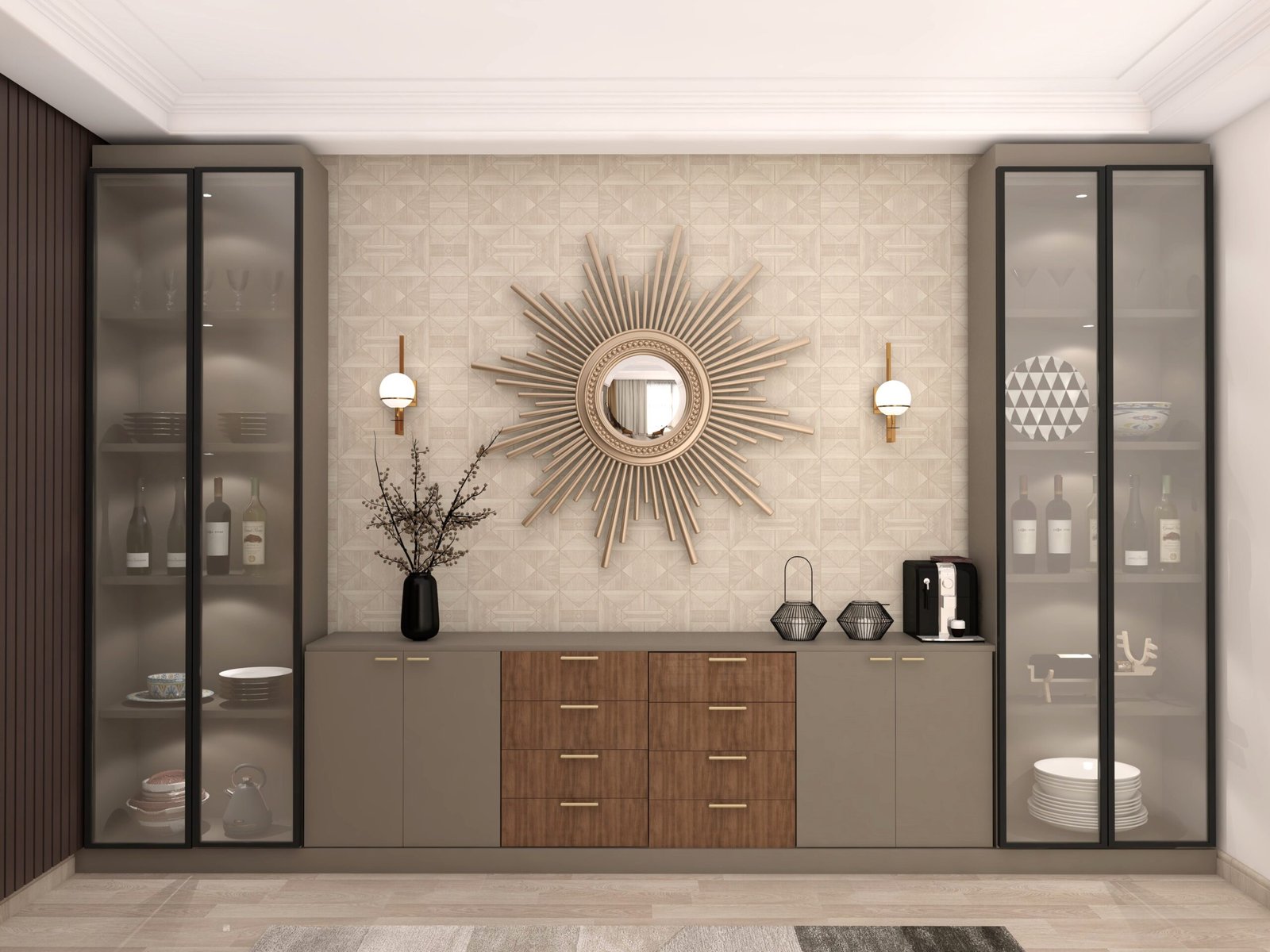 Crockery Unit Designs
