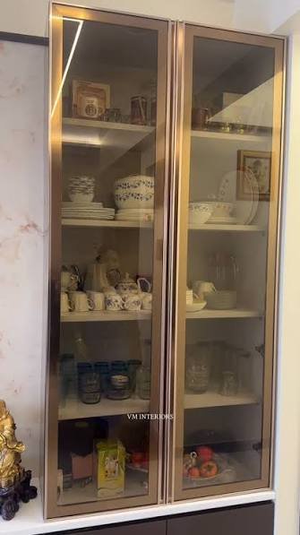 Glass Crockery Unit