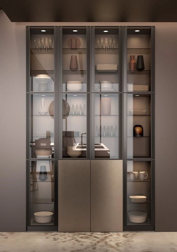 Display Crockery Unit