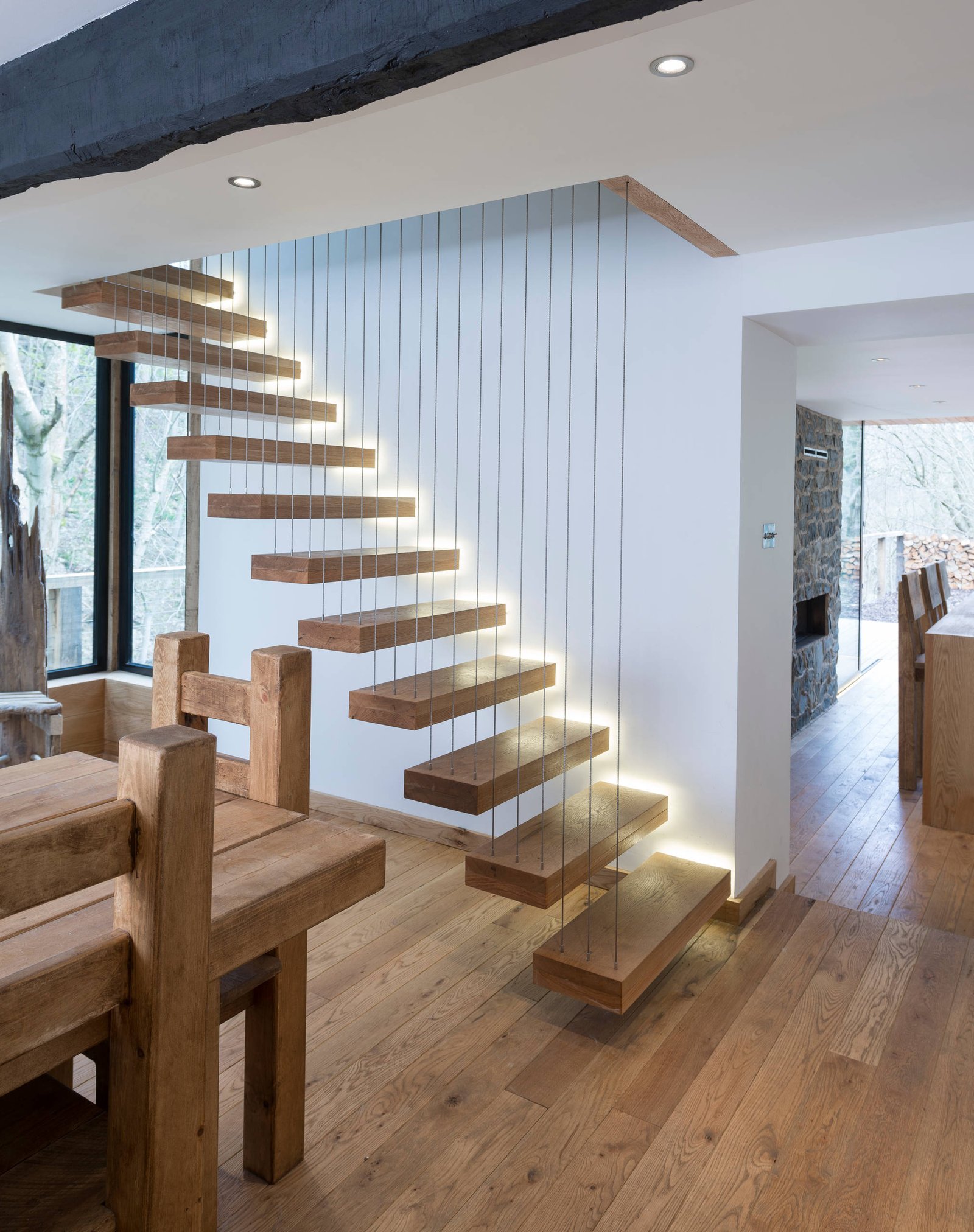 Floating Staircase