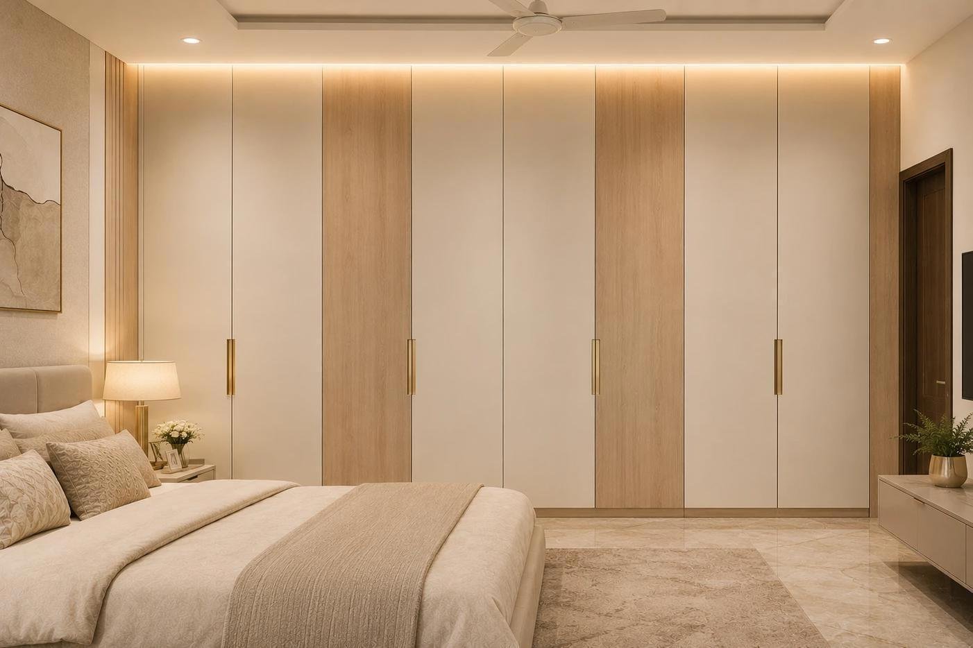 Floor-to-Ceiling Wardrobe