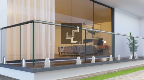 Frameless Glass Railing