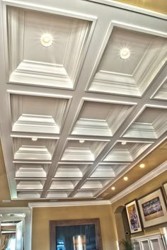 Panelled HDHMR Ceiling