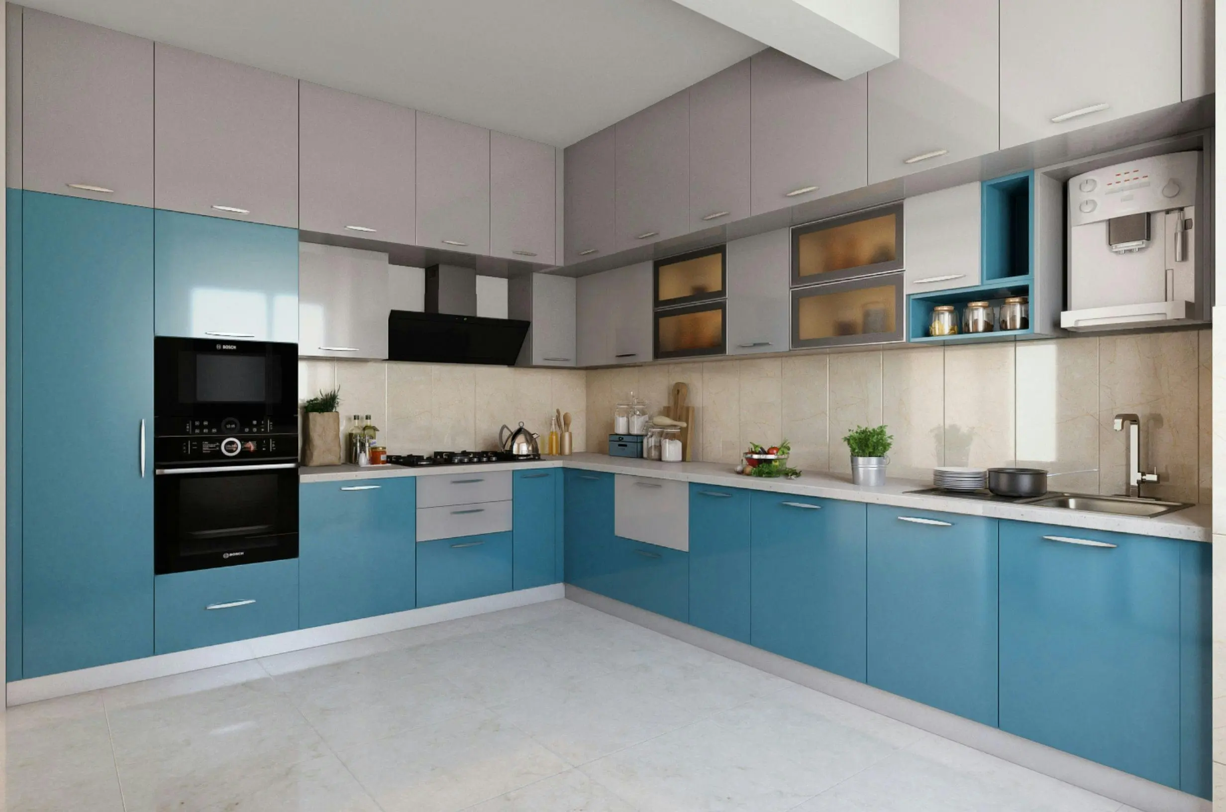 Modular Kitchen Designs