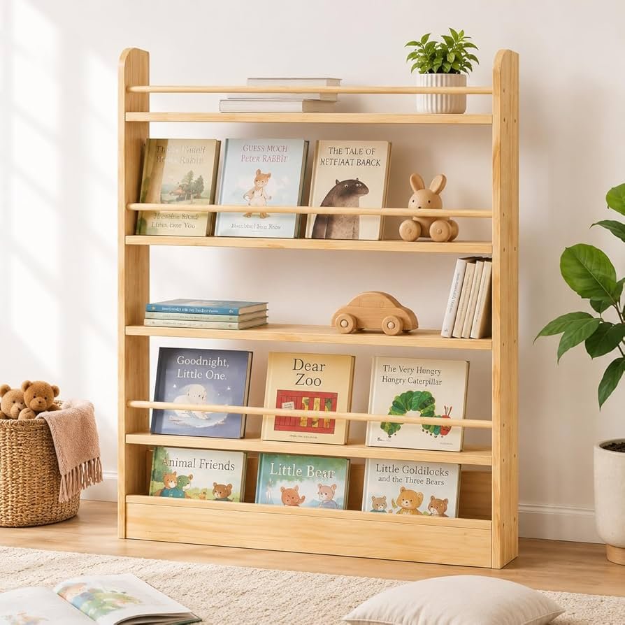 Open Bookshelf / Display Unit