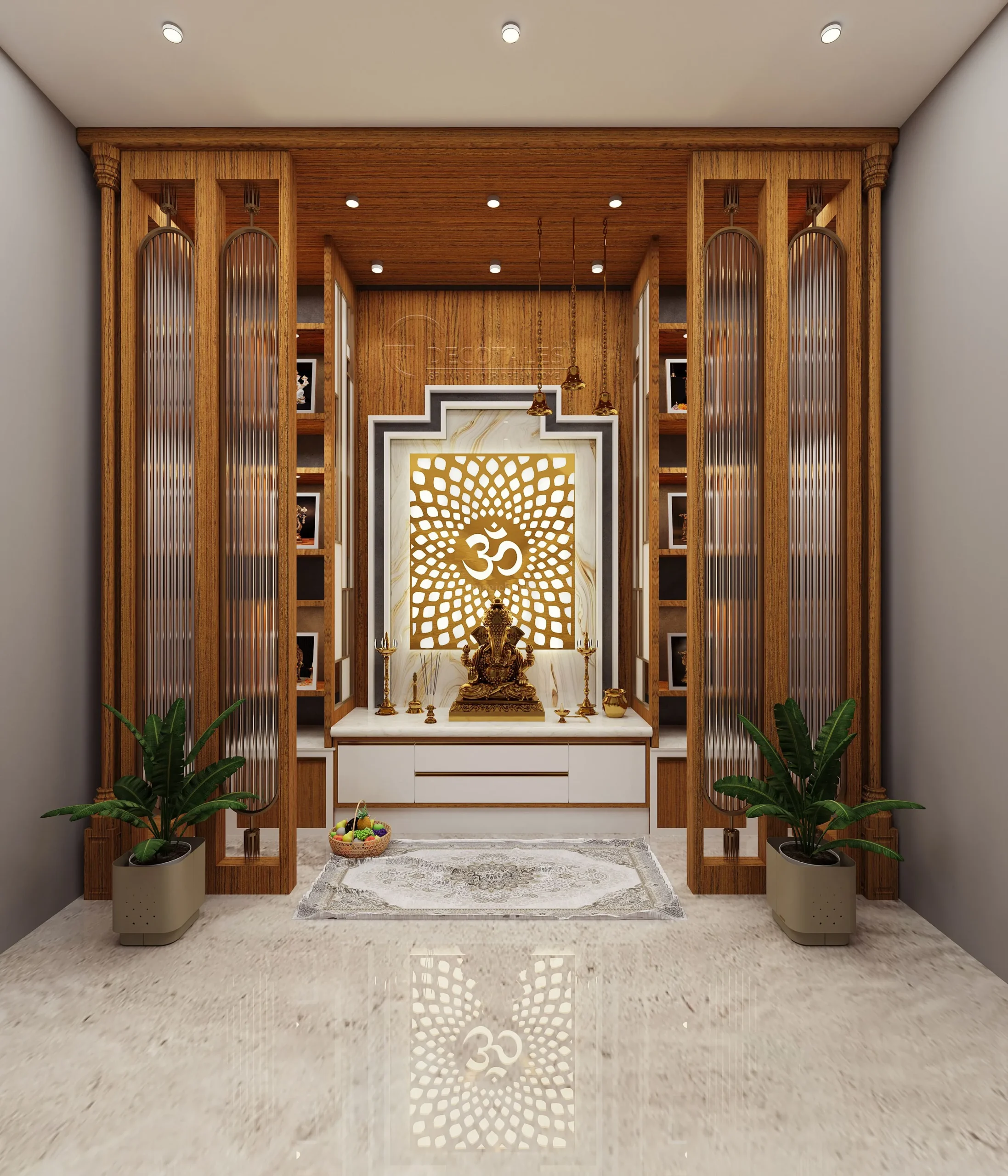 Pooja Room Designs