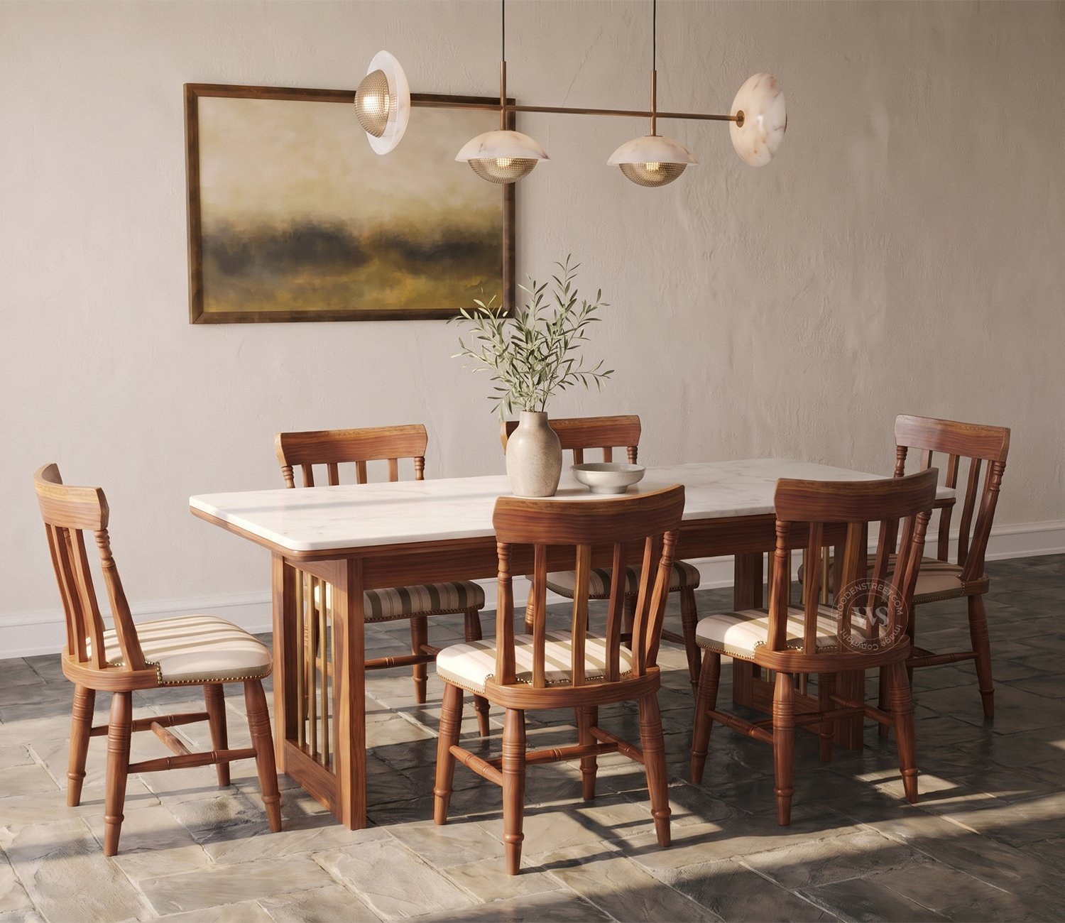 Solid Wood Dining Table