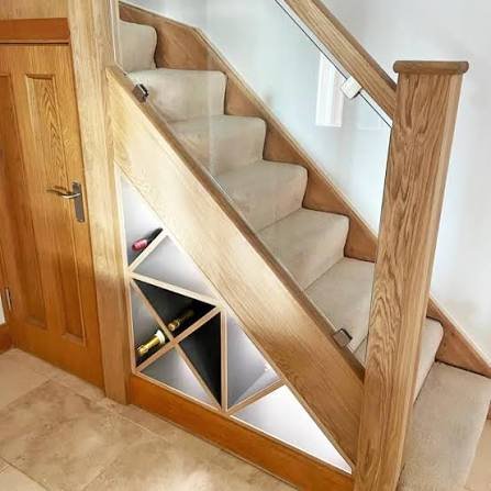 Under-Stair Storage