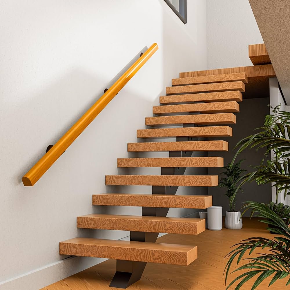 Wooden Handrail
